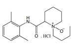 Bupivacaine N-Oxide HCl ; 1-Butyl-1-oxido-N-(2,6-dimethylphenyl)-2-piperidinecarboxamide hydrochloride   |  1346597-81-6