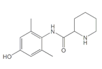 Bupivacaine 4-Hydroxy N-Desbutyl Impurity ;N-(4-Hydroxy-2,6-dimethylphenyl)-2-piperidinecarboxamide   |  51989-48-1