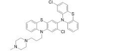 BISPHENOTHIAZINE IMPURITY 1 ;2,2 Dichloro-10-(3-(4-methylpiperazin- 1-yl)propyl)‐10H‐3,10'- biphenothiazine