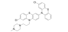 BISPHENOTHIAZINE IMPURITY 2 ;2',8-dichloro-10-(3-(4-methylpiperazin-1-yl)propyl)-10H-3,10'-biphenothiazine