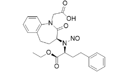 Benazepril  Nitroso impurity ;Benazepril Nitroso impurity; 2-((S)-3-(((S)-1-ethoxy-1-oxo-4-phenylbutan-2-yl)(nitroso)amino)-2-oxo-2,3,4,5-tetrahydro-1H-benzo[b]azepin-1-yl)acetic acid