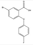 Benzoic acid, 5-bromo-2-(4-fluorophenoxy)/1711811-91-4