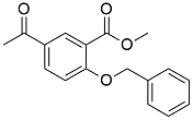 Benzyl Methyl Acetyl Salicylate; Methyl 5-acetyl-2-(benzyloxy)benzoate; 27475-09-8