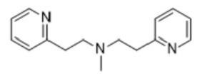 Betahistine EP Impurity C; N-Methyl-2-(pyridin-2-yl)-N-[2-(pyridin-2-yl)ethyl]ethanamine trihydrochloride;N-Methyl-N,N-bis(2-pyridylethyl)amine trihydrochloride |2095467-43-7 (3 HCl)