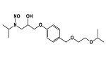 Bisoprolol Impurity 1; N-(2-hydroxy-3-(4-((2-isopropoxyethoxy)methyl)phenoxy)propyl)-N-isopropylnitrous amide
