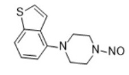 Brexpiprazole Nitroso Impurity; 1-(Benzo[b]thiophen-4-yl)-4-nitrosopiperazine