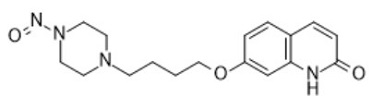 Brexpiprazole Nitroso Impurity 2; 7-(4-(4-Nitrosopiperazin-1-yl)butoxy)quinolin-2(1H)-one
