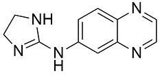Brimonidine Impurity A; N-(4,5-dihydro-1H-imidazol-2-yl)quinoxalin-6-amine; 91147-43-2