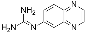 Brimonidine Impurity E; 2-(quinoxalin-6-yl)guanidine; 168329-48-4