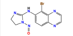 Brimonidine Nitroso Impurity ;5-Bromo-N-(1-nitroso-4,5-dihydro-1H-imidazol-2-yl)quinoxalin-6-amine