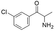 Bupropion Amino Impurity; 2-amino-1-(3-chlorophenyl)propan-1-one; 119802-69-6
