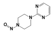 Buspirone Nitroso Impurity; 1 2-(4-Nitrosopiperazin-1-yl)pyrimidine; 872826-80-7