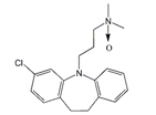 Clomipramine N-Oxide ;3-(3-Chloro-10,11-dihydro-5H-dibenzo[b,f]azepin-5-yl)-N,N-dimethylpropan-1-amine N-Oxide  |  14171-67-6