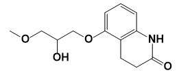 5-[(2RS)-2-Hydroxy-3-methoxypropoxy]-3,4-dihydroquinolin-2(1H)-one;Carteolol EP Impurity F/2748462-60-2