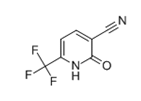 3-Cyano-6-(trifluoromethyl)-2-pyridone;3-Cyano-6-(trifluoromethyl)pyrid-2-one;2-oxo-6-(trifluoromethyl)-1H-pyridine-3-carbonitrile  |  116548-04-0