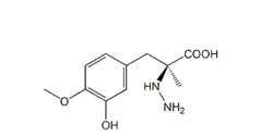 Carbidopa EP Impurity H ; 4-O-Methylcarbidopa;  (2S)-2-Hydrazino-3-(3-hydroxy-4-methoxyphenyl)-2-methylpropanoic acid ;|1361017-74-4