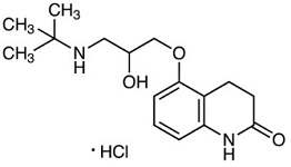 Carteolol Hydrochloride/51781-21-6