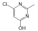 Chlorohydroxy impurity (Impurity-E); 6-chloro 2-methyl pyrimidine-4-ol; 17551-52-9