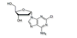 Cladribine EP Impurity D ;1’-Epi Cladribine ;2-Chloro-9-(2-deoxy-α-D-erythro-pentofuranosyl)-9H-purin-6-amine ;5542-92-7