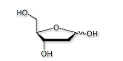 Cladribine EP Impurity E ;2-Deoxy-D-Ribose ;2-Deoxy-D-erythro-pentofuranose ;533-67-5