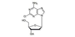 Cladribine ;(2R,3R,5R)-5-(6-Amino-2-chloro-9H-purin-9-yl)-2-(hydroxymethyl)-tetrahydrofuran-3-ol ;4291-63-8