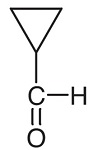 Cyclopropanecarboxaldehyde/1489-69-6