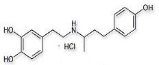 Dobutamine HCl ; 4-[2-[[(2RS)-4-(4-Hydroxyphenyl)-butan-2-yl]amino]ethyl]-benzene-1,2-diol hydrochloride  |  49745-95-1