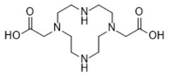 DO2A impurity; 1,4,7,10-tetraazacyclododecane-1,7-diacetic acid
