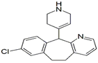 Desloratadine EP Impurity B ; Desloratadine USP RC B ; Desloratadine Isomer ; Iso Desloratadine ; 8-Chloro-6,11-dihydro-11-(1,2,3,6-tetrahydro-4-pyridinyl)-5H-benzo[5,6]cyclohepta[1,2-b]pyridine | 183198-49-4 (base) ; 432543-89-0 (HCl) ;