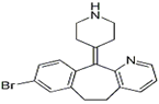 Desloratadine USP RC A ;Desloratadine 8-Bromo Analog ; 8-Bromo-6,11-dihydro-11-(4-piperdinylidene)-5H-benzo[5,6]cyclohepta[1,2-b]pyridine |  117796-50-6