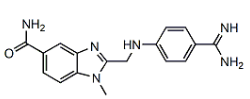 Dabigatran Despropionyl Despyridinyl Impurity;2-[(4-Carbamimidoyl-phenylamino)-methyl]-1-methyl-1H-benzoimidazole-5-carboxamide ;