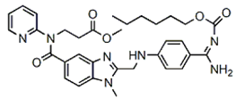 Dabigatran Impurity K; Dabigatran Etexilate methyl ester impurity; 211915-00-3