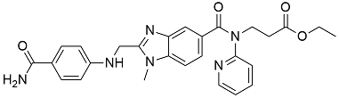 Dabigatran Impurity M; Dabigatran carboxamide ethyl ester;1422435-41-3