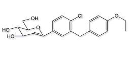 Dapagliflozin Anhydro Impurity ;6-(3-(4-Ethoxybenzyl)-4-chlorophenyl)-2-(hydroxymethyl)-3,4-dihydro-2H-pyran-3,4-diol ;