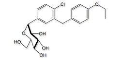 Dapagliflozin alpha-Isomer ; (1R)-Dapagliflozin ;  (1R)-1,5-Anhydro-1-C-[4-chloro-3-[(4-ethoxyphenyl)methyl]phenyl]-D-glucitol ;1373321-04-0 ;