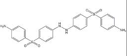 Dapsone Hydrazine Dimer Impurity ;4,4’-Bis(4-aminobenzenesulfonyl)hydrazobenzene