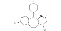 Desloratadine 4,8-Dichloro Impurity ;  4,8-Dichloro-11-(piperidin-4-ylidene)-6,11-dihydro-5H-benzo[5,6]cyclohepta[1,2-b]pyridine