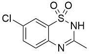 Diazoxide Benzothiadiazinone analog; 7-Chloro-3-methyl-2H-1,2,4-benzothiadiazine 1,1-Dioxide; 364-98-7