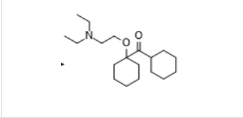 Dicycloverine Impurity 2 ; Cyclohexyl(1-(2-(diethylamino)ethoxy)cyclohexyl)methanone