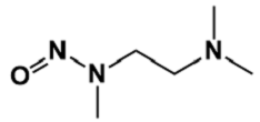 Diethylamine Nitroso Impurity; N-(2-(dimethylamino)ethyl)-N-methylnitrous amide;23834-30-2