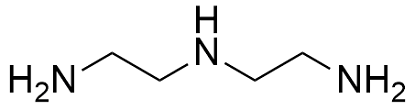 Diethylenetriamine impurity;Diethylenetriamine ; (Aminoethyl)ethanediamine;1,2-Ethanediamine,N-(2-aminoethyl)-;1,4,7-Triazaheptane;1,5-Diamino-3-azapentane;2,2’-diamino-diethylamin;2,2’-iminobis(ethanamine);2,2’-iminobis-ethylamin;2,2’-iminobis-ethylenediamine,n-(2-aminoethyl)-ethylamin |  111-40-0