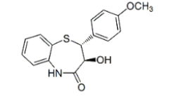 Diltiazem 2-Epimer O-Desacetyl N-Desdimethylaminoethyl Impurity ;O-Desacetyl N-Desdimethylaminoethyl Diltiazem 2-Epimer ;  (2R,3S)-2-(4-Methoxyphenyl)-4-oxo-2,3,4,5-tetrahydro-1,5-benzothiazepin-3-ol