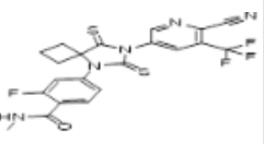 4-(7-(6-cyano-5-(trifluoromethyl)pyridin-3-yl)-6,8-Dithioxo-5,7-diazaspiro[3,4]octan-5-yl)-2-fluoro-N-methylbenzamide