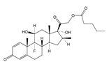 Betamethasone Valerate EP Impurity E ;Betamethasone Valerate USP  RC A ; Betamethasone 21-Valerate ;9-Fluoro-11β,17-dihydroxy-16β-methyl-3,20-dioxopregna-1,4-dien-21-yl pentanoate  |  2240-28-0