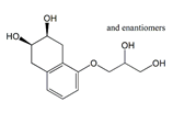 Nadolol EP Impurity A ;Tetraol ;cis-5-[(2RS)-2,3-Dihydroxypropoxy]-1,2,3,4-tetrahydronaphthalene-2,3-diol
