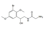 Midodrine Impurity A;Midodrine 3-Bromo Impurity ;2-Amino-N-[2-(3-bromo-2,5-dimethoxyphenyl)-2-hydroxyethyl]acetamide  |   1797102-13-6