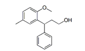 Tolterodine EP Impurity A ;Tolterodine Methoxy Propanol Analog Racemate ;3-Phenyl-3-(2-methoxy-5-methylphenyl)propanol  |  124937-73-1