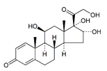 Budesonide EP Impurity A ; 11β,16α,17,21-Tetrahydroxypregna-1,4-diene-3,20-dione  |   13951-70-7