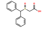 Armodafinil Impurity A ; (-)2-[(Diphenyl methyl)sulfinyl]acetic acid