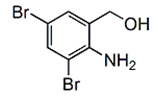 Ambroxol EP Impurity A ; Bromhexine EP Impurity A ;2-Amino-3,5-dibromobenzenemethanol ;(2-Amino-3,5-dibromophenyl)methanol ;(2-Amino-3,5-dibromo-1-hydroxymethyl)benzene ;(2,4-dibromo-6-hydroxymethyl)aniline   |  50739-76-9